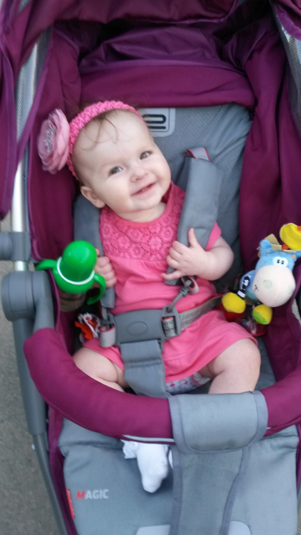 Ангелине полгода!!!!