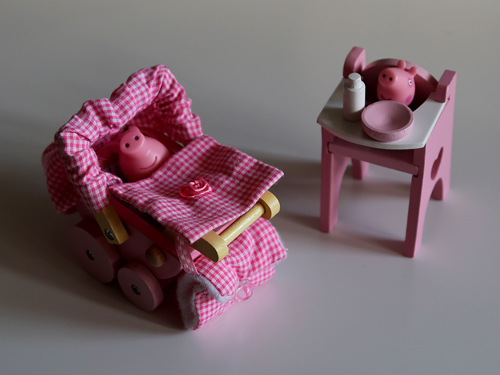 Кукольный домик Le toy van. Версия 2.0