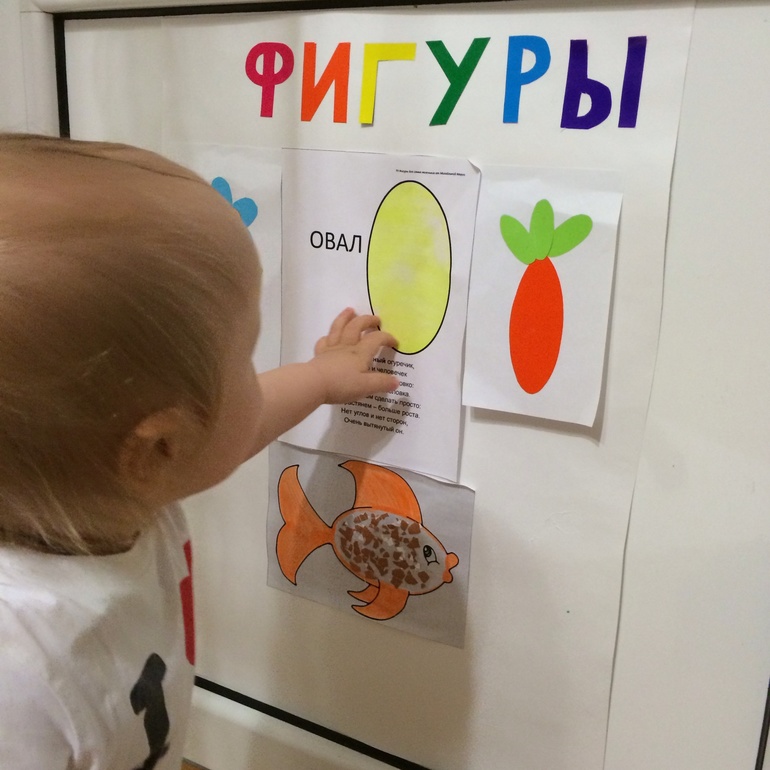 ТН Фигуры День 3 Овал