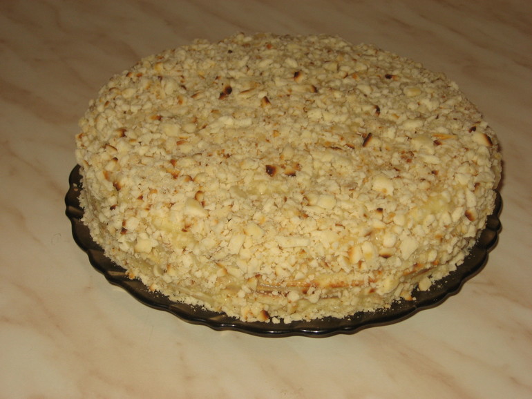 Торт на сковороде)