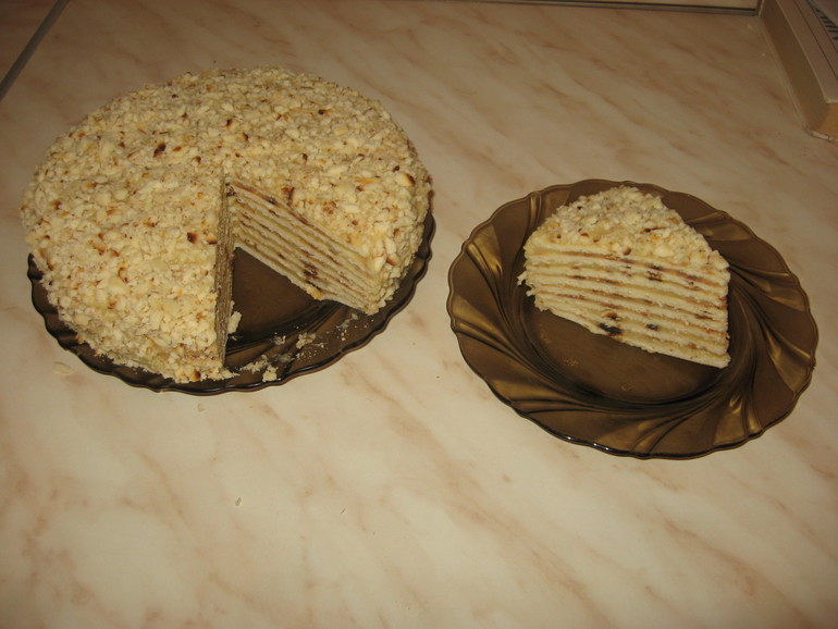 Торт на сковороде)