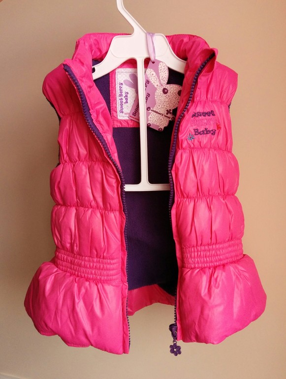 Жилет на девочку