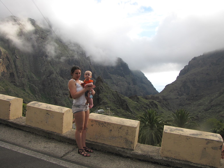 Наши 7 месяцев и первое путешествие.