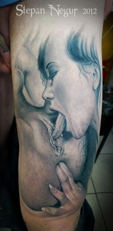Обалденная татушка :)