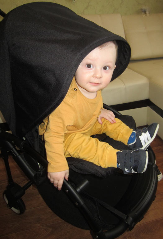 УРА! Приехала наша красавица Bugaboo Bee+ All Black