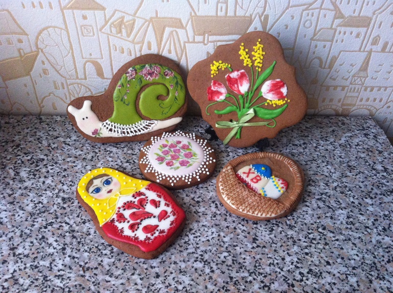 Курсы по пряникам.Мой отчет