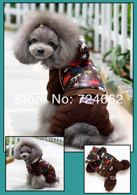 2 325 тг. Флисовый комбинезон для собаки.Размеры:XS,S,M,L,XL.