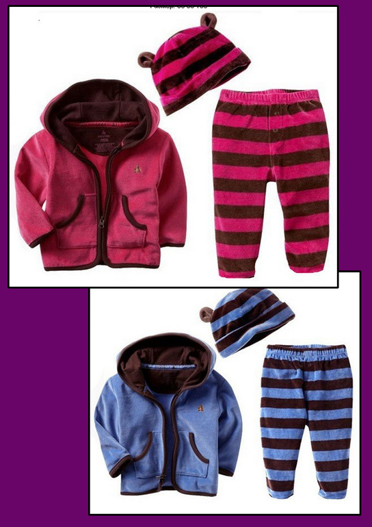 3 565 тг. Детский костюм - троечка