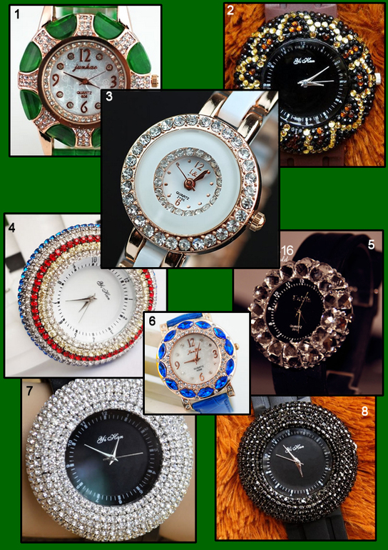 1 860 тг любые! Изысканные женские часы.