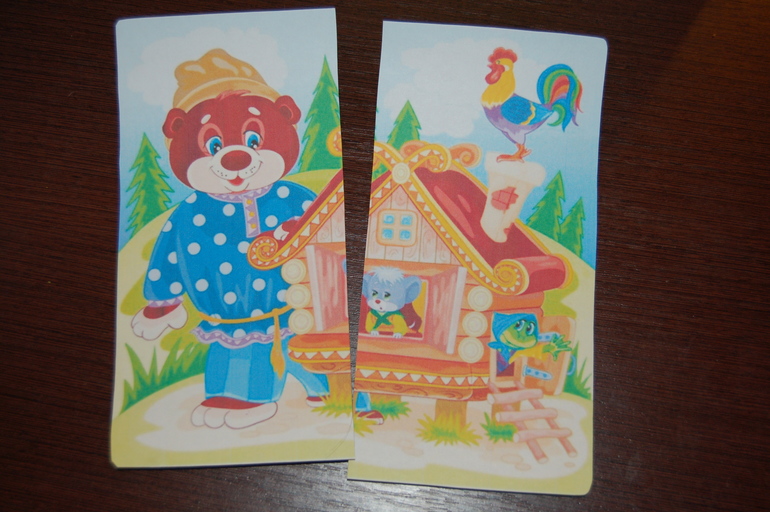 ТН Мои первые сказки.Теремок.