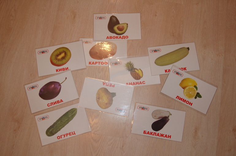 ТН ФИГУРЫ для самых маленьких. День 3-й. Овал.