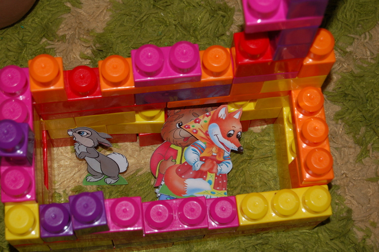 ТН Мои первые сказки.Теремок.