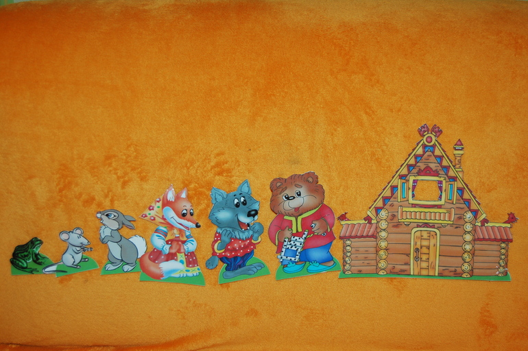 ТН Мои первые сказки.Теремок.