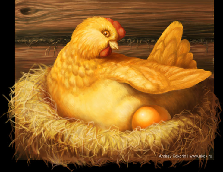 ФМ Мои первые сказки. Курочка Ряба