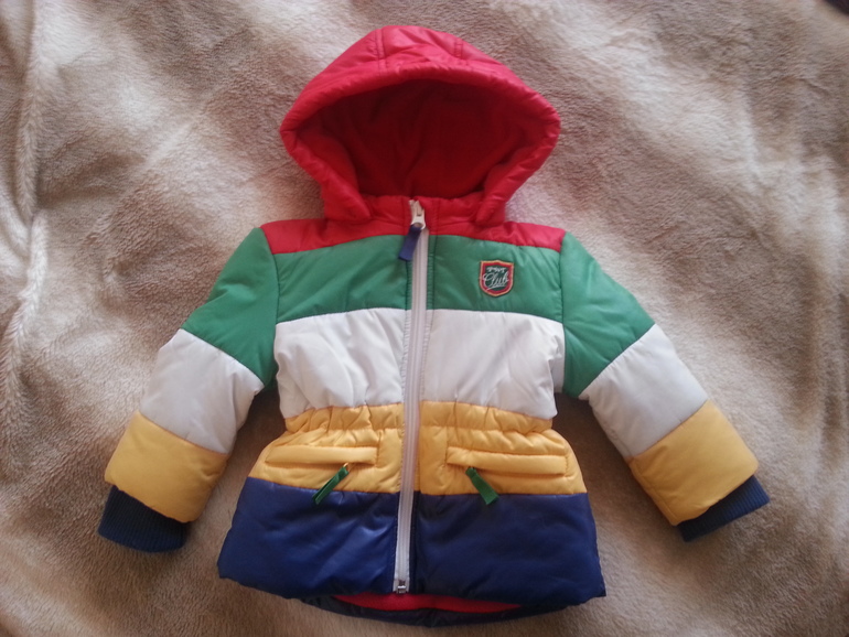 куртка Prenatal б/у мало. 800р!