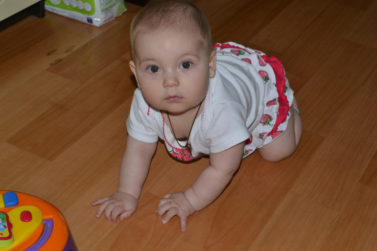 Мой маленький любимый зубастик!)