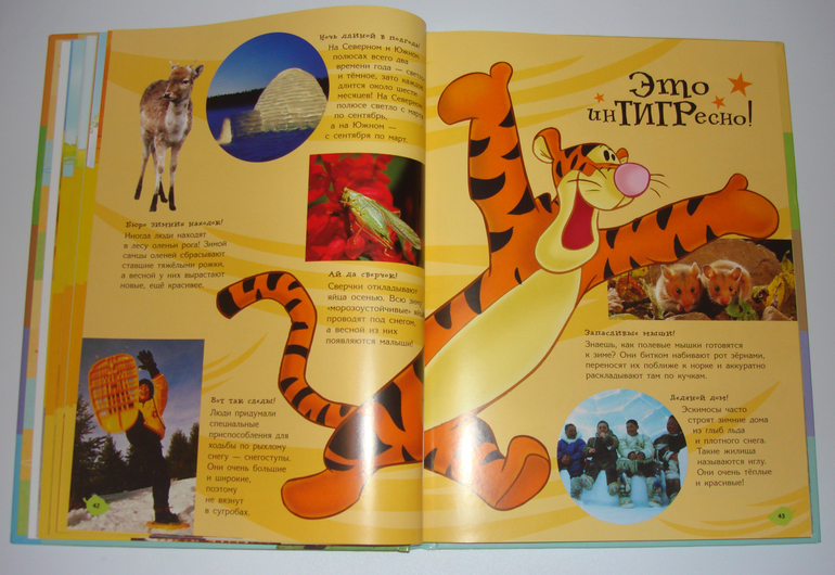 Первый снег...