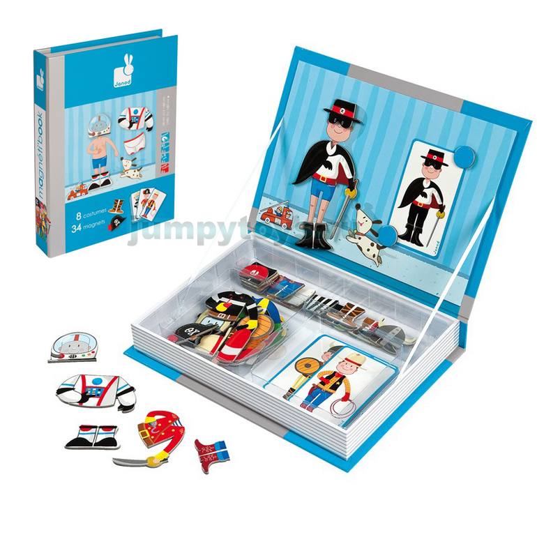 Апрельские новинки от Janod (часть 2ая)