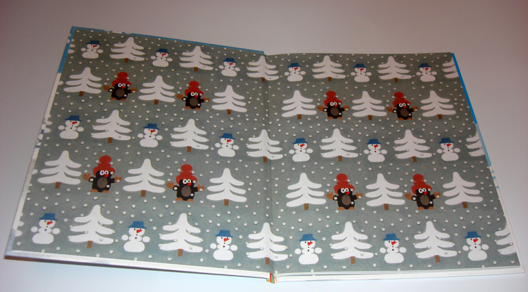 Первый снег...