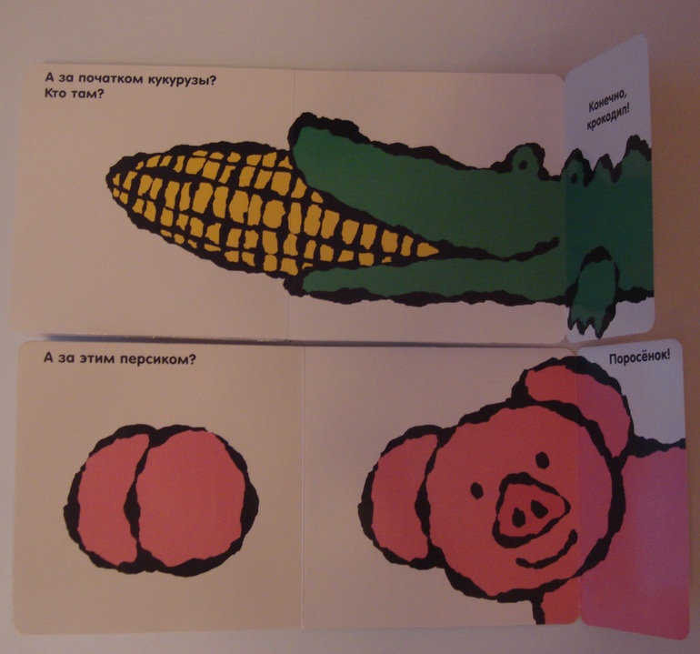 Наши книги до 1 года и после. С  секретными окошками