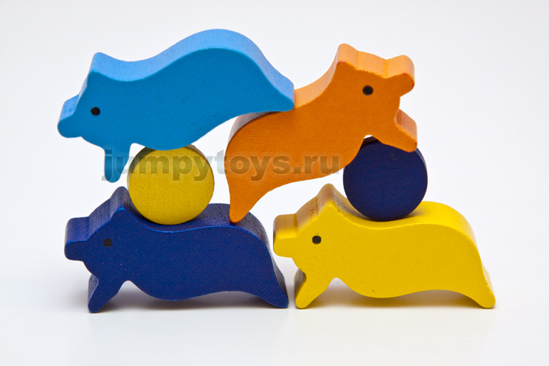 Настольные игры. Банда пятачок от Drei Magier