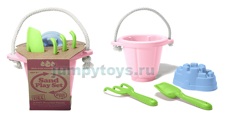 Green toys набор для салата