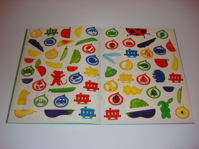 Наши творческие пятиминутки. Наклейки