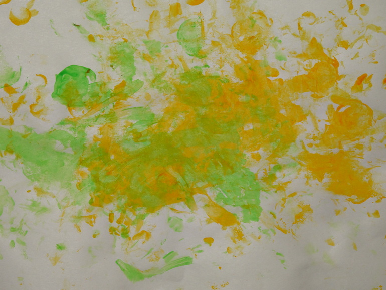 Художка online. 1 занятие. Морковные штампики