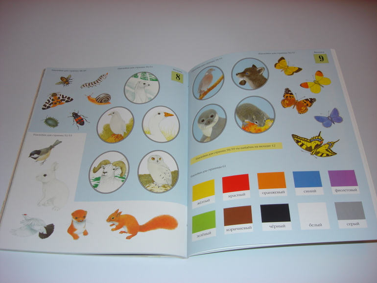 Подарочный фонд. Наклейки на 3 годика