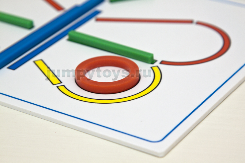 Колечки и палочки от Educo