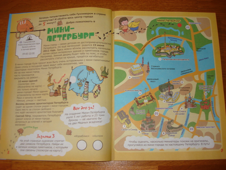 Книжная подготовка к поездке в Санкт-Петербург