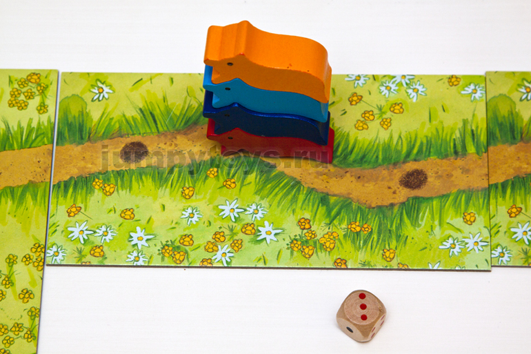 Настольные игры. Банда пятачок от Drei Magier