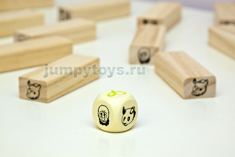 Настольные игры. Дженга От Hape