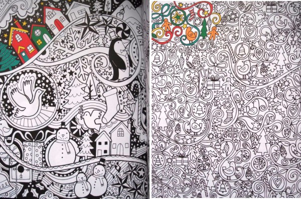 Новогодние книжки от Дишки ;)