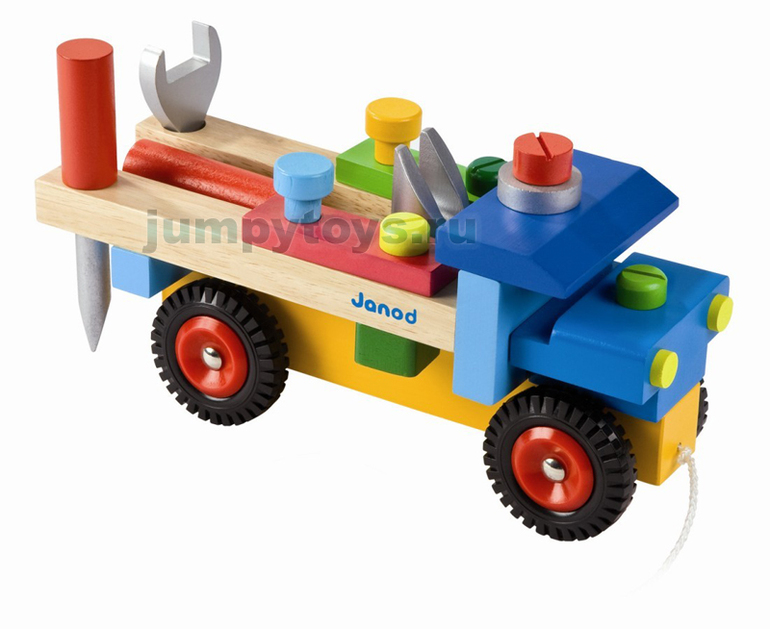 Апрельские новинки от Janod (часть 2ая)