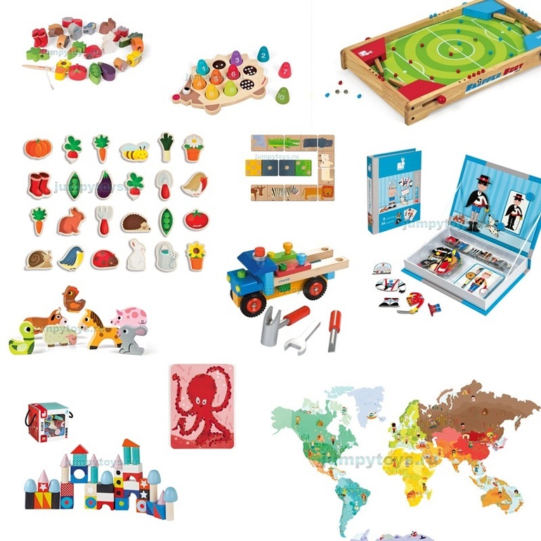 Апрельские новинки от Janod (часть 2ая)