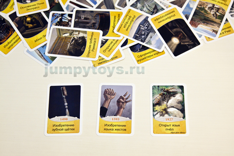 Настольные игры. Timeline от Asmodee