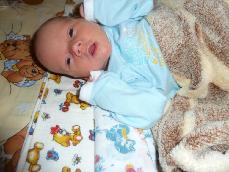 Наш первый месяц!