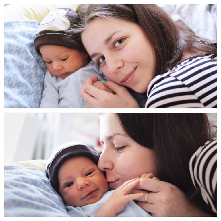 Мишутке месяц! Наши новости :)