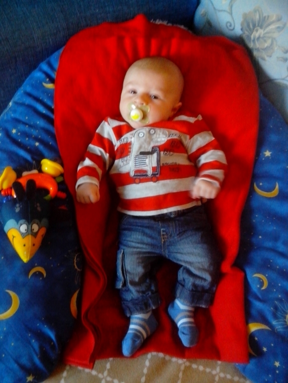 Кирюше 2 месяца