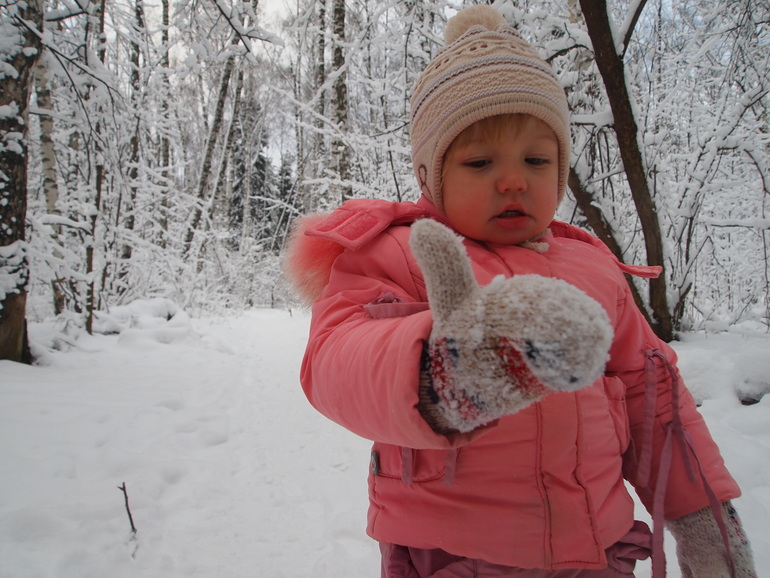 Снежный денёк и планы на его продолжение