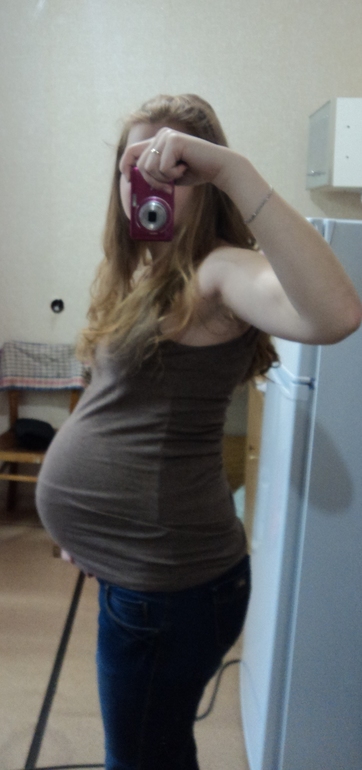 37 неделек=)