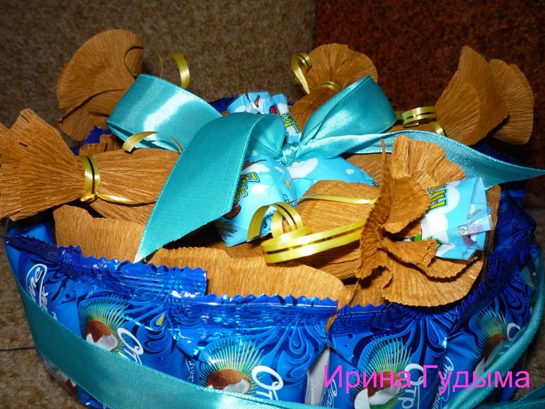 мои поделки :пробо в свит дизайне