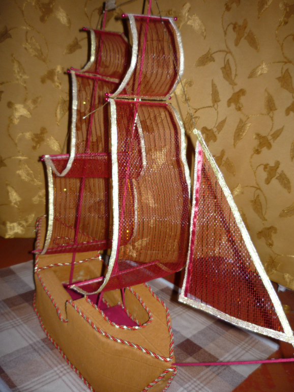 мои поделки :пробо в свит дизайне