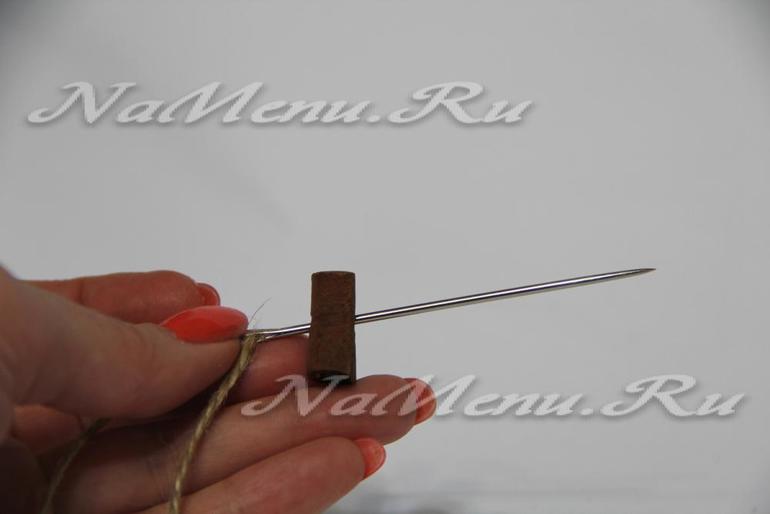 Готовимся к Новому Году! Ёлочка своими руками из корицы.