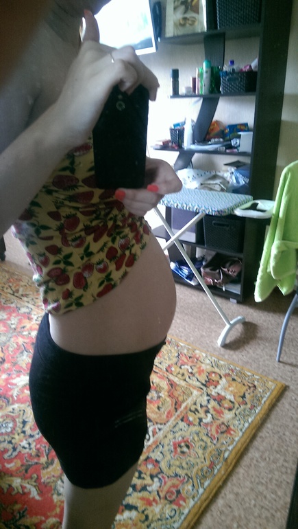 Наши почти 30 неделек.