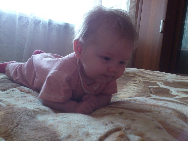 Три месяца. Первая улыбка и прощай колики