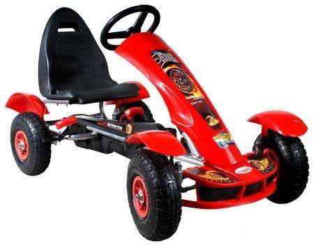 Детский педальный картинг Bambi 1450