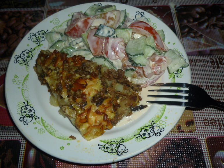 Запеканка))))