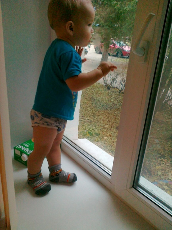 Матюшка подрос))))